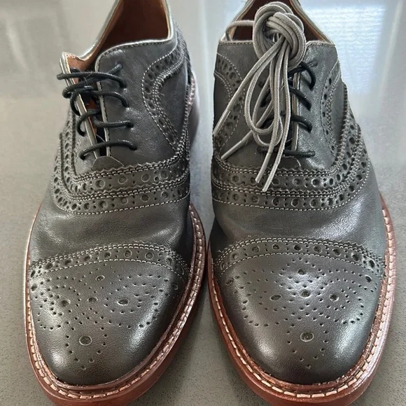 Johnston & Murphy | Shoes | Johnston Murphy Gray Wingtip  display picture 1